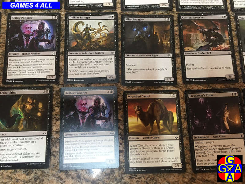 50 MTG Cards Lot 11