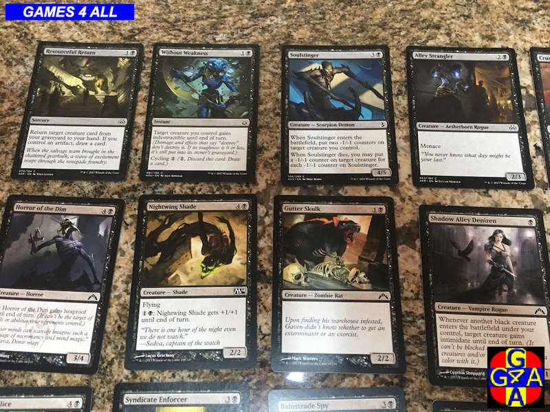 50 MTG Cards Lot 12