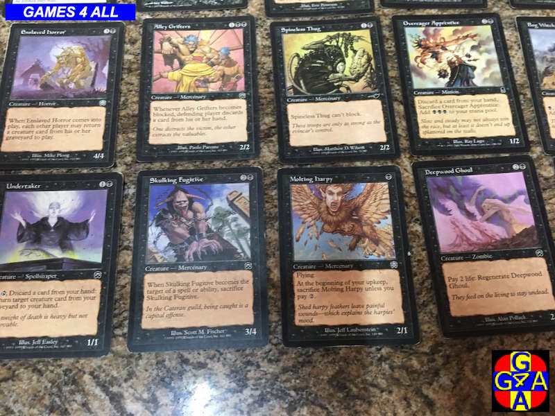 50 MTG Cards Lot 12