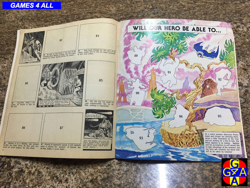 He-Man & She-ra Collectible Sticker Books