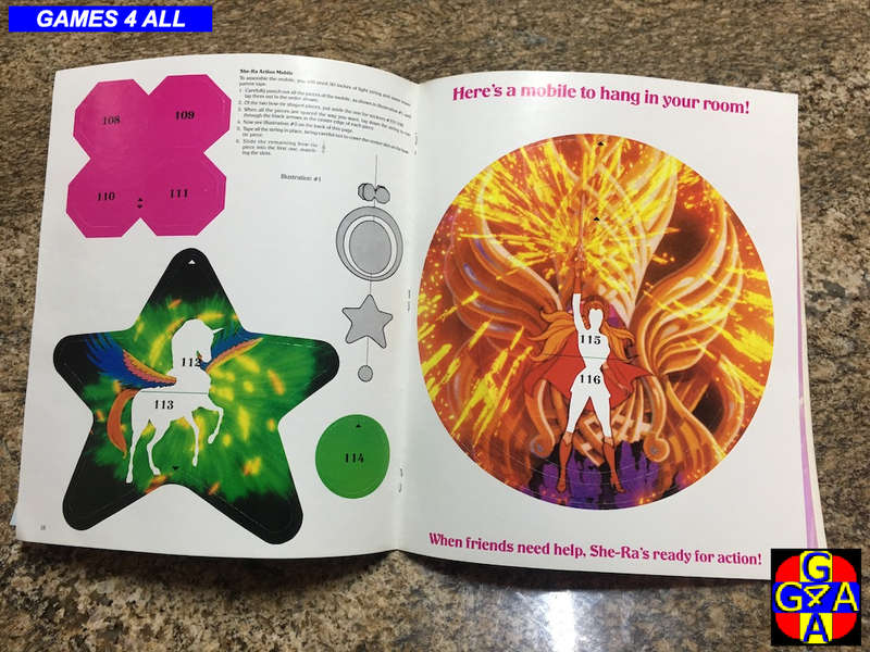 He-Man & She-ra Collectible Sticker Books