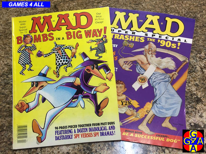 2 Mad Magizens