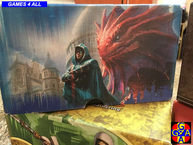 4 MTG Fat Pack Storage Boxes