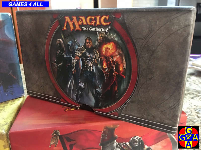 4 MTG Fat Pack Storage Boxes