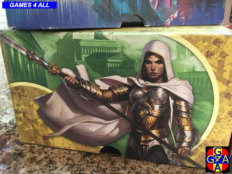 4 MTG Fat Pack Storage Boxes