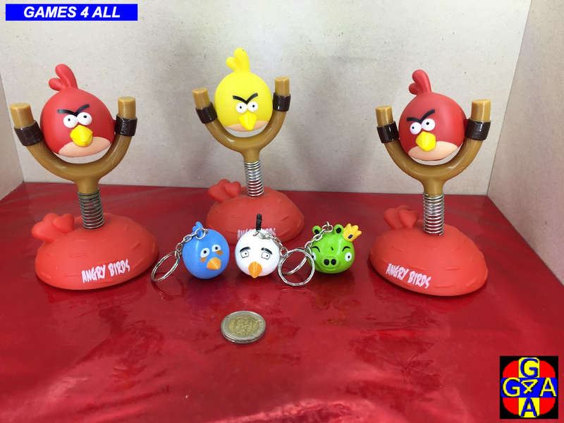 Angry Bird's Lot