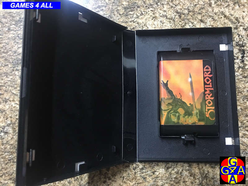 Sega Mega Drive - Stormlord - TESTED WORKING