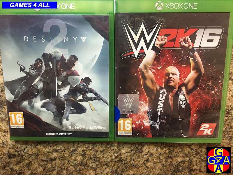 2 XBox ONE Games