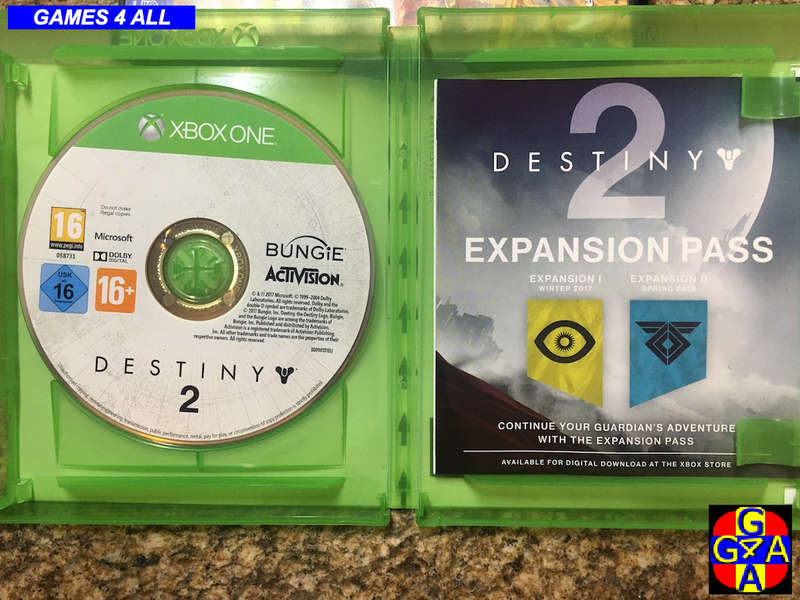 2 XBox ONE Games