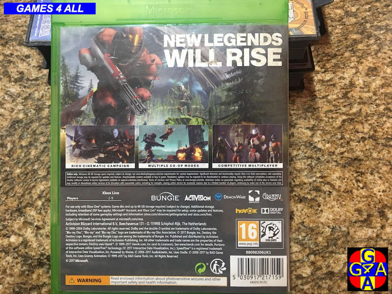 2 XBox ONE Games