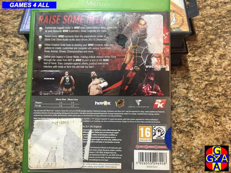 2 XBox ONE Games