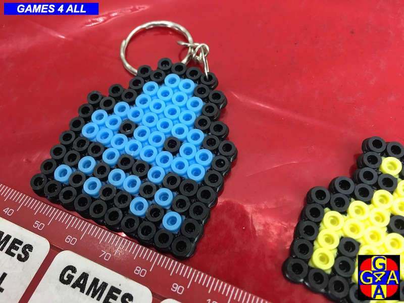 3 Space Invaders Key Chains