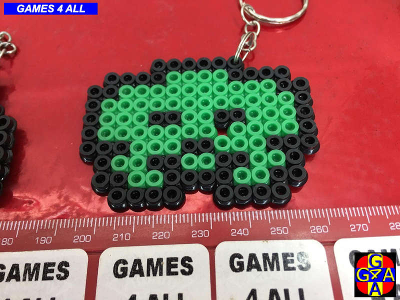 3 Space Invaders Key Chains