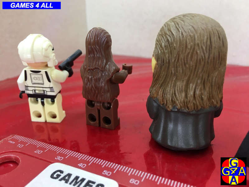 9 Mixed Star Wars Figurines