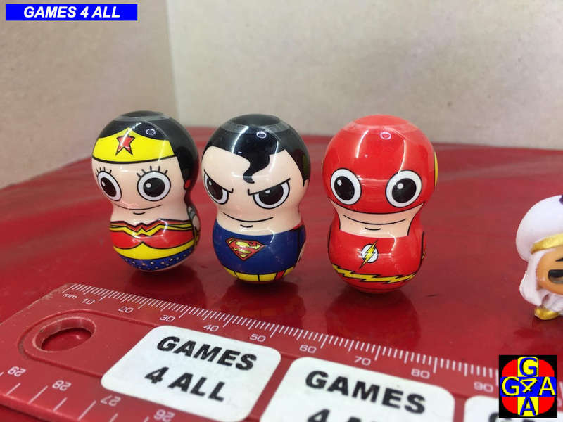 9 Mixed Random Figurines