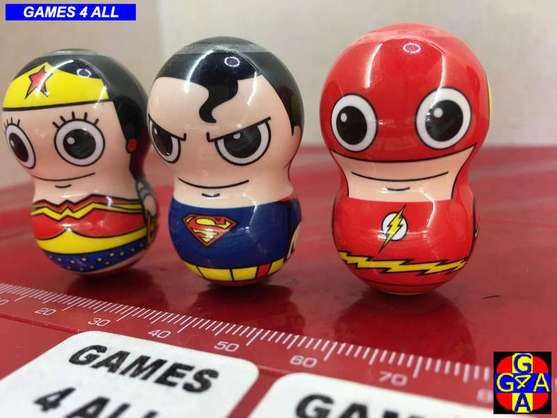 9 Mixed Random Figurines