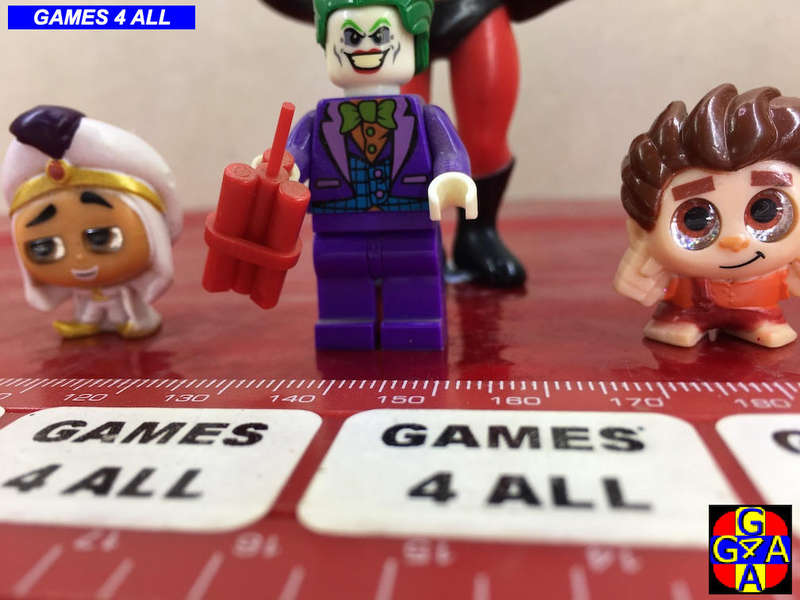9 Mixed Random Figurines