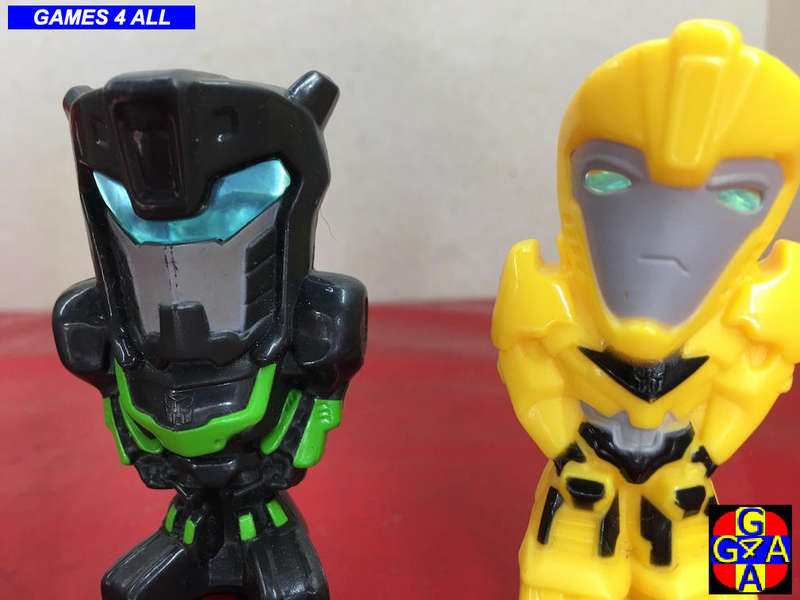 9 Mixed Random Figurines