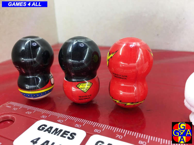 9 Mixed Random Figurines