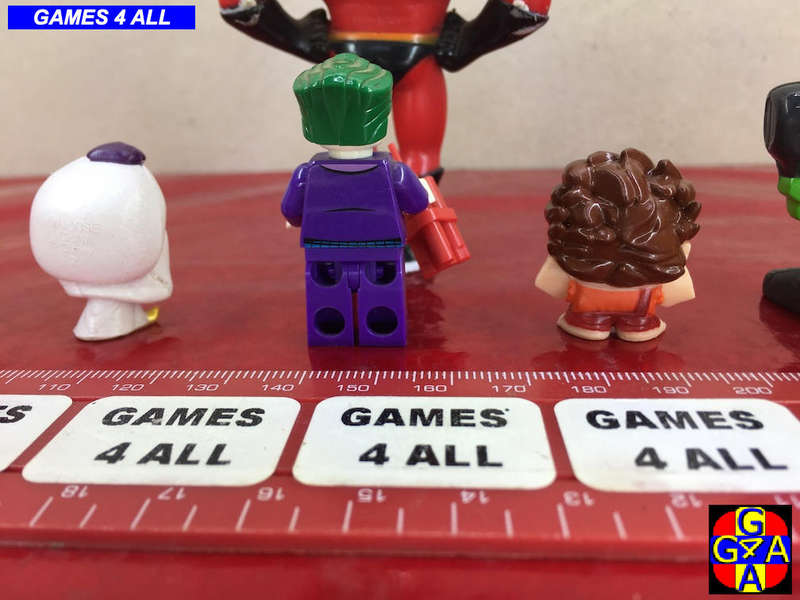 9 Mixed Random Figurines
