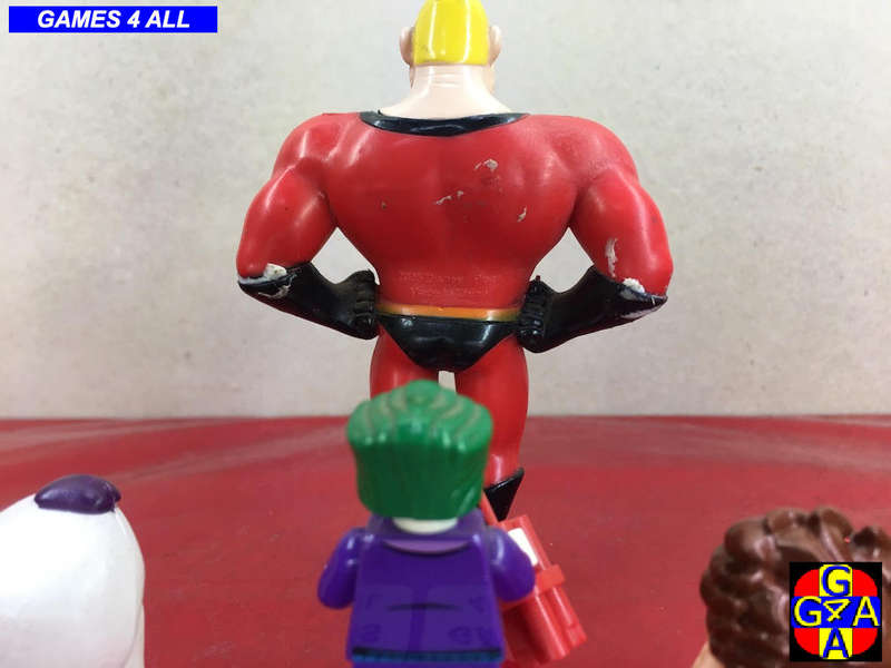 9 Mixed Random Figurines