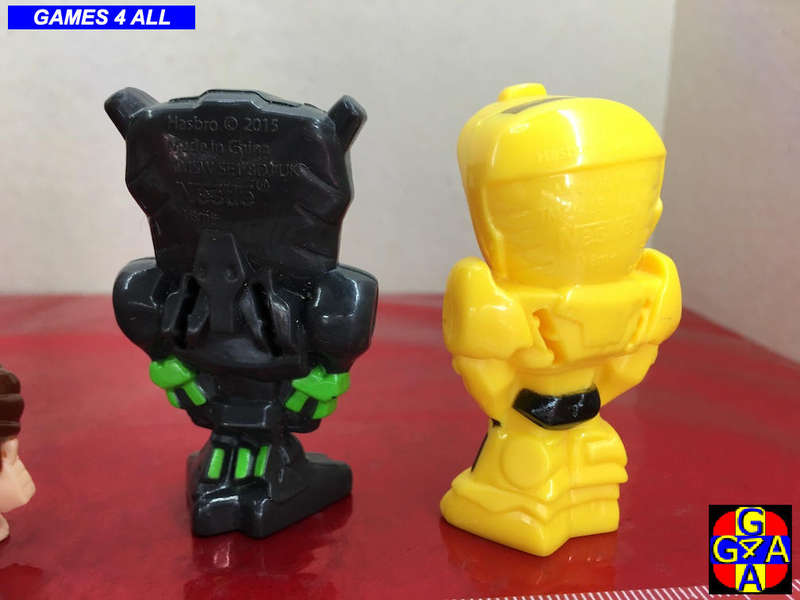 9 Mixed Random Figurines