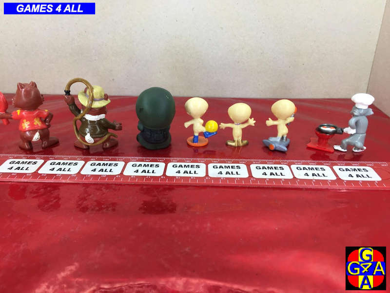 7 Mixed Random Figurines