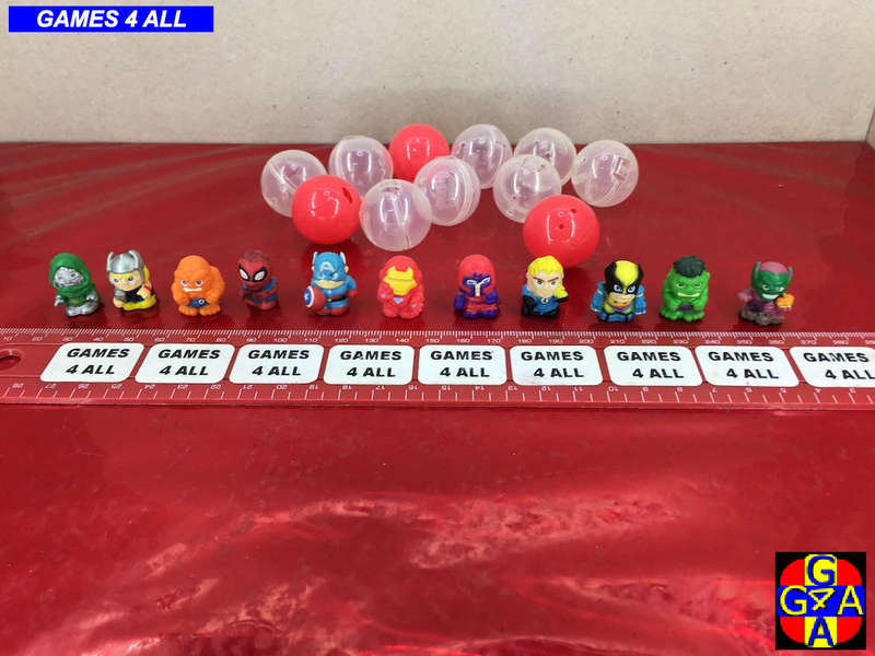 7 Mixed Random Figurines