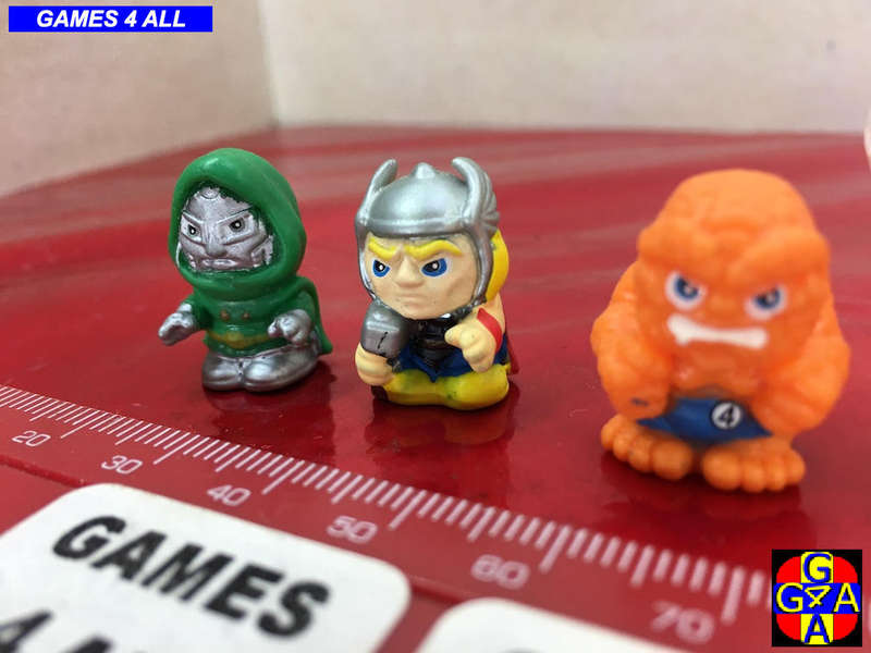 7 Mixed Random Figurines