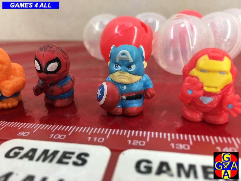 7 Mixed Random Figurines