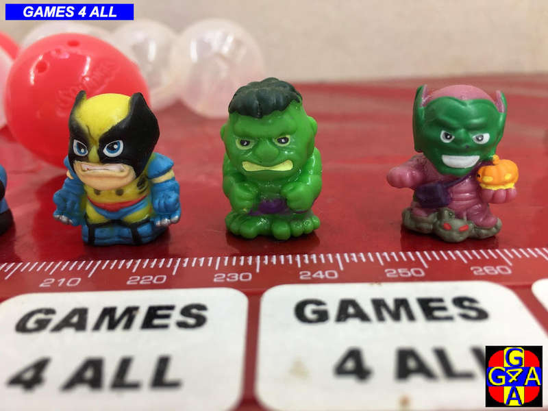 7 Mixed Random Figurines