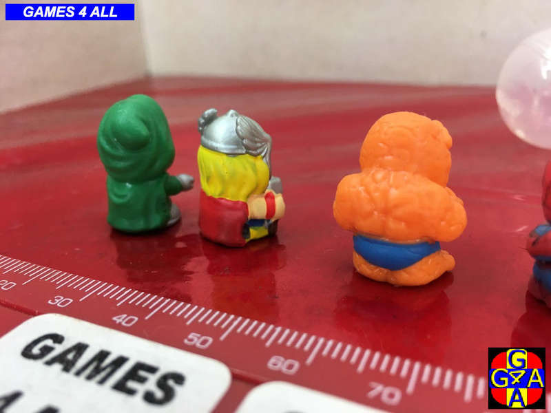 7 Mixed Random Figurines