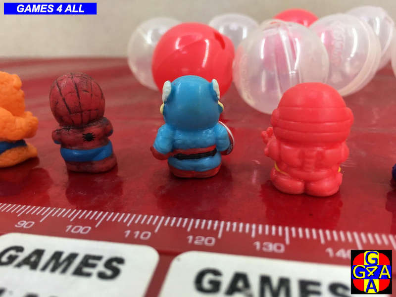 7 Mixed Random Figurines
