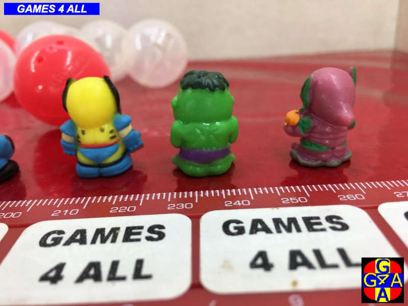7 Mixed Random Figurines