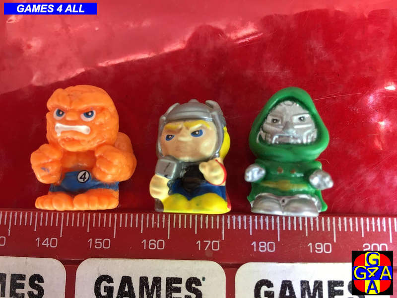 7 Mixed Random Figurines