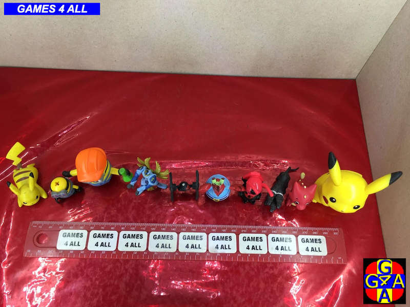 2 Pikachu + 8 Others - MUST SEE!!!