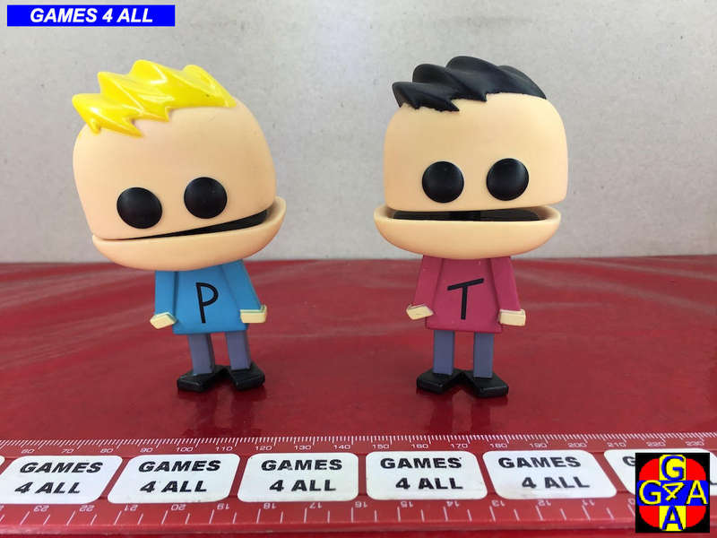 2 REAL Funko Pop - Terrance & Philip (South Park)
