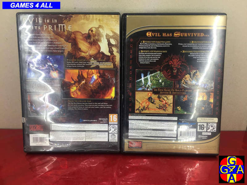 Diablo 2 + Diablo 3 Game Bundle