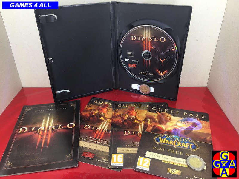Diablo 2 + Diablo 3 Game Bundle
