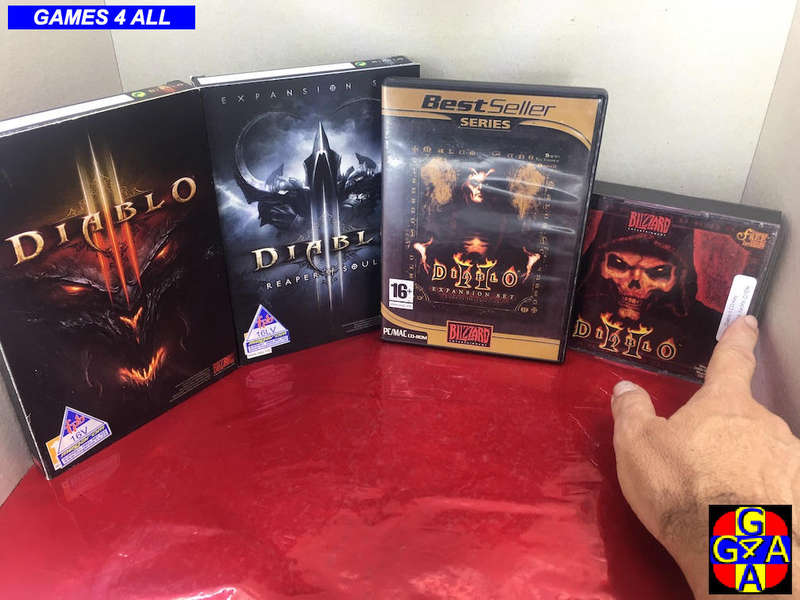Diablo 2 + Diablo 3