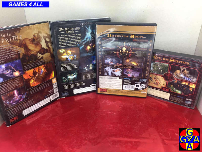 Diablo 2 + Diablo 3