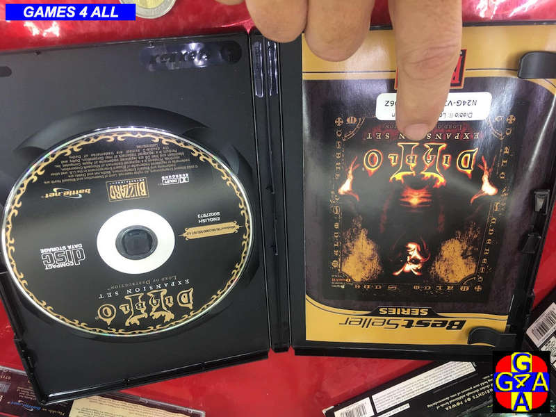 Diablo 2 + Diablo 3