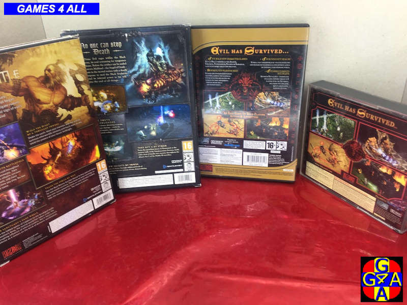 Diablo 2 + Diablo 3
