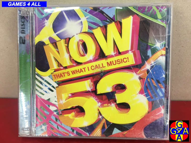 Now 53 (Double CD)