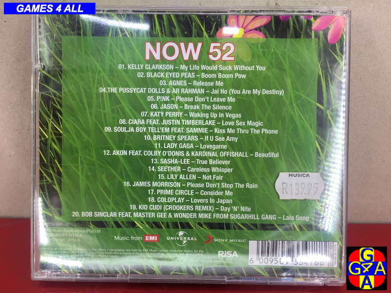 Now 52