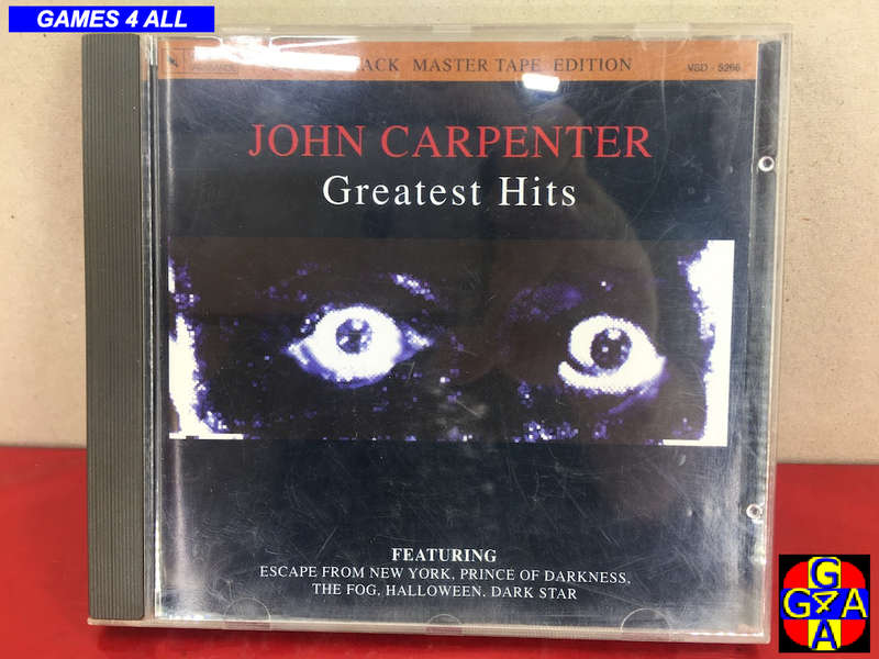 John Carpenter: Greatest Hits