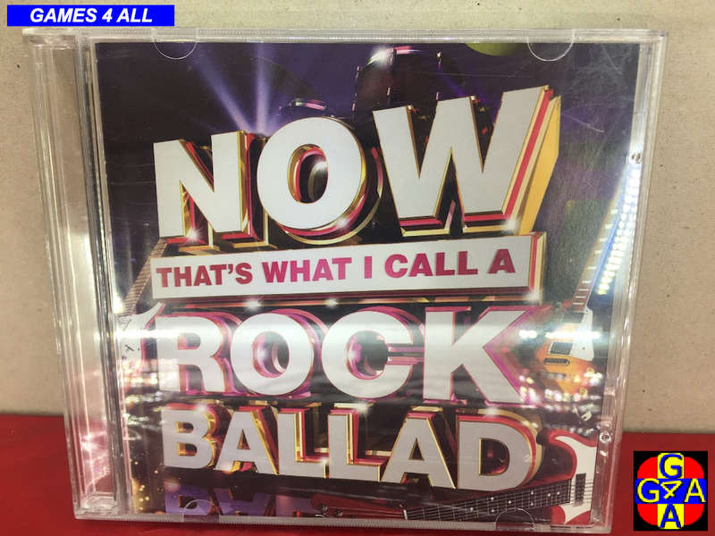 Now That's What I Call A Rock Ballad (3 CD Set)