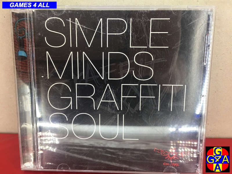 Simple Minds: Graffiti Soul
