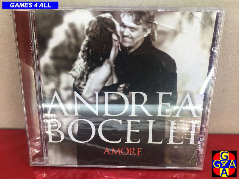 Andrea Bocelli: Amore