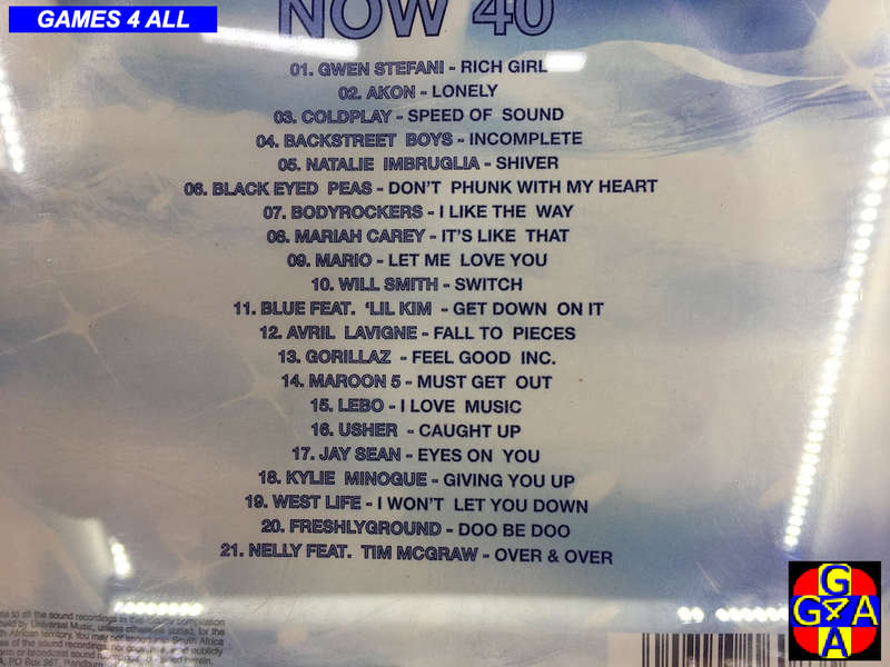 Now 40